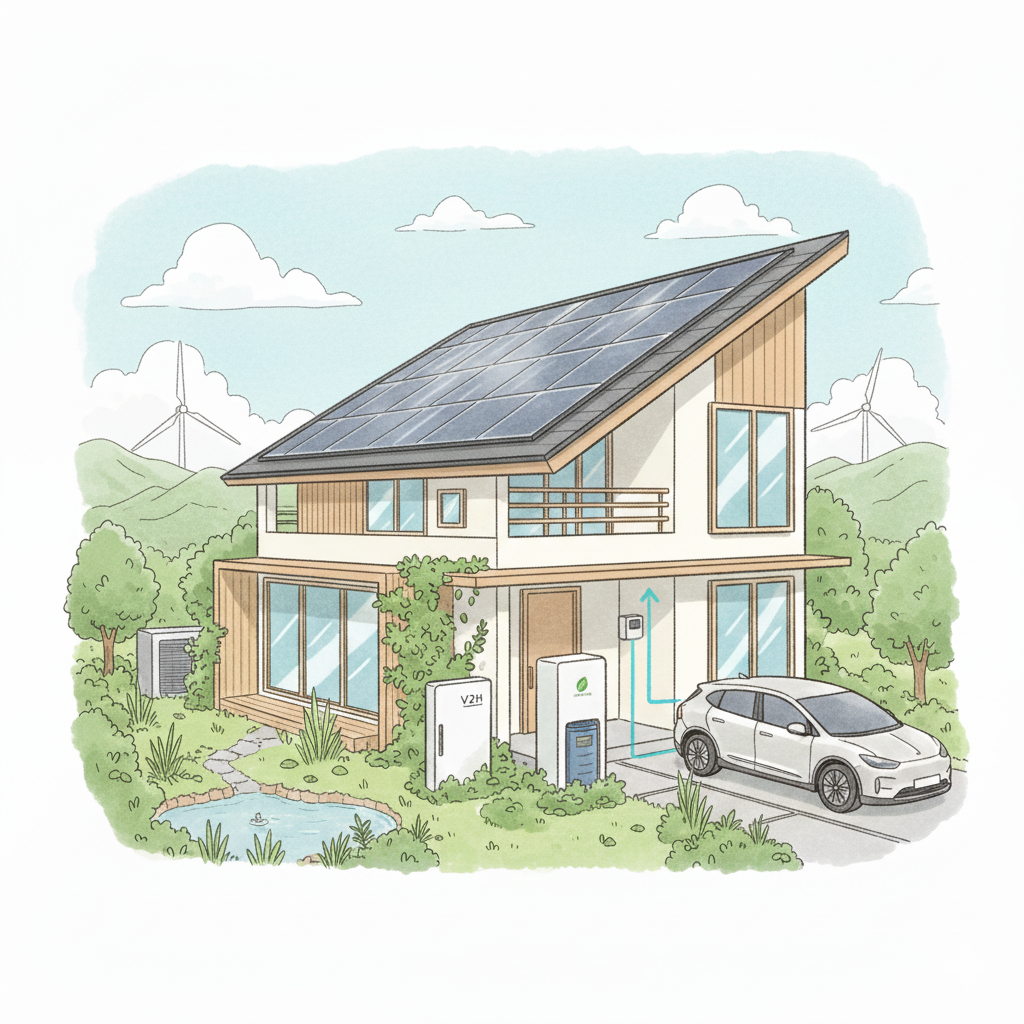 2027年から始まる「GX ZEH」ってなあに? パッシブデザインで叶える、心地よくておトクな未来の住まい 画像