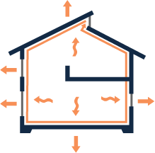 高断熱　イメージ図　画像