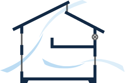 自然風利用　イメージ図　画像