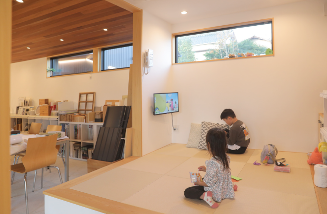 キッズスペース完備