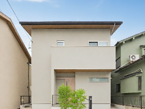 10畳用のエアコン1台で家中どこにいても快適 パッシブデザインを生かしたお家 アイキャッチ画像